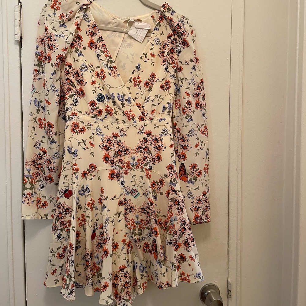Maje Floral romper